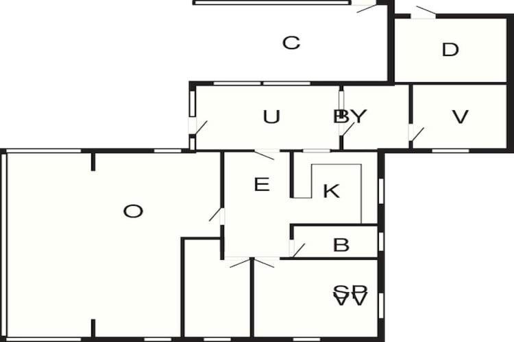 6 Person Holiday Home In Kors R Korsør Zewnętrze zdjęcie